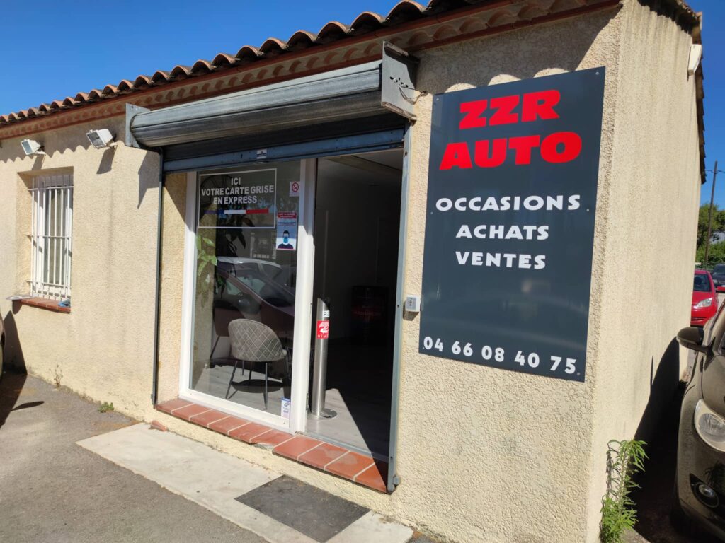 Voitures d'occasion sur parc à Nîmes